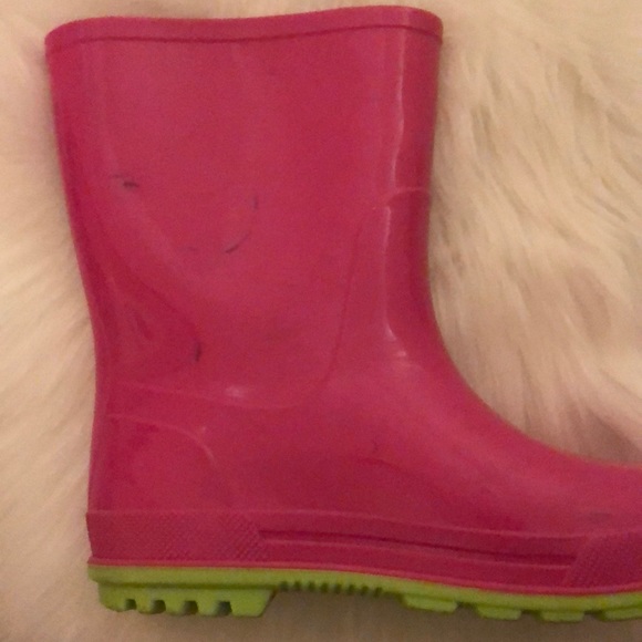 Little Girls rain boots - Picture 4 of 4